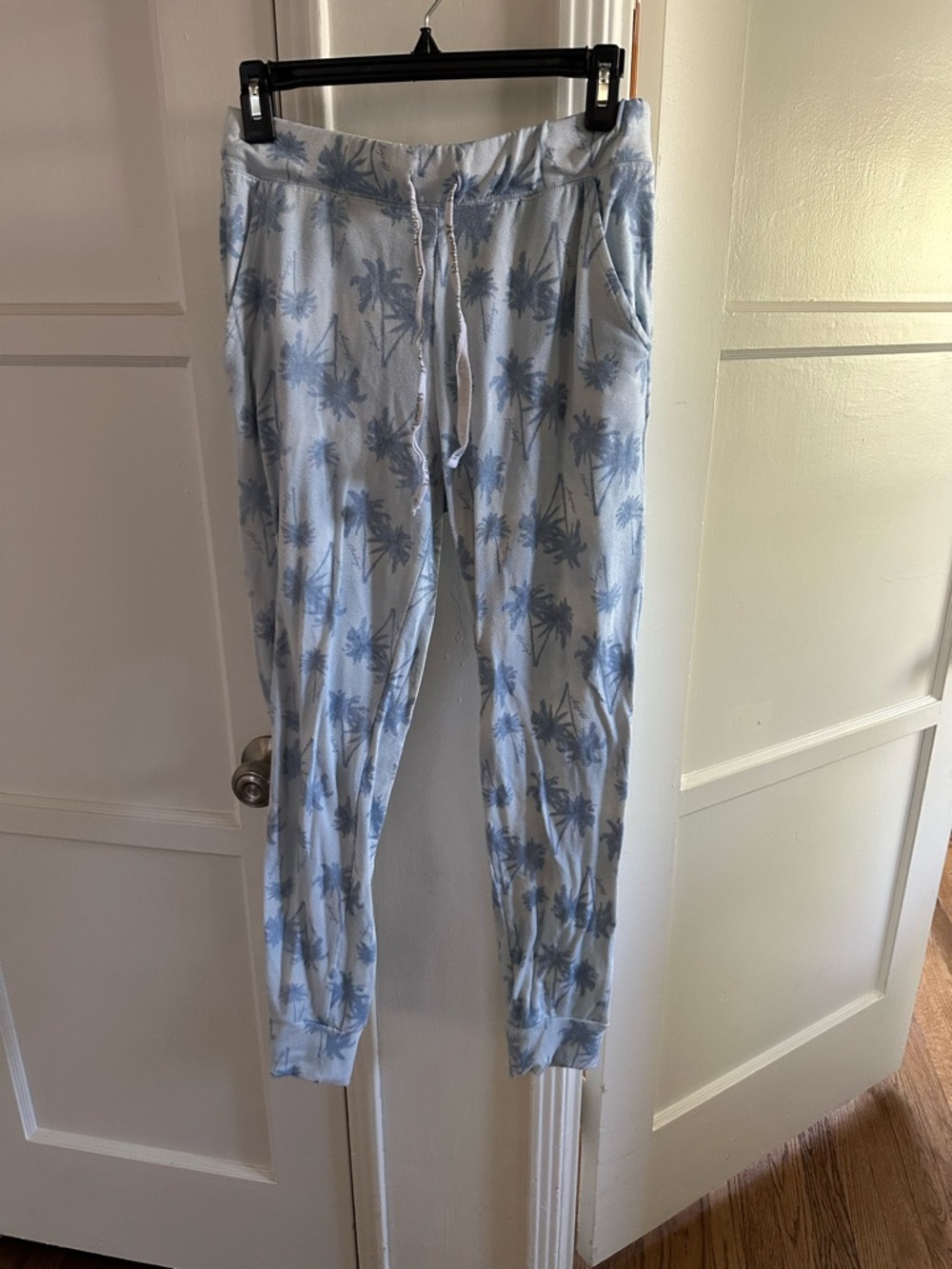 Hurley Light Blue Palm Print Lounge Pants